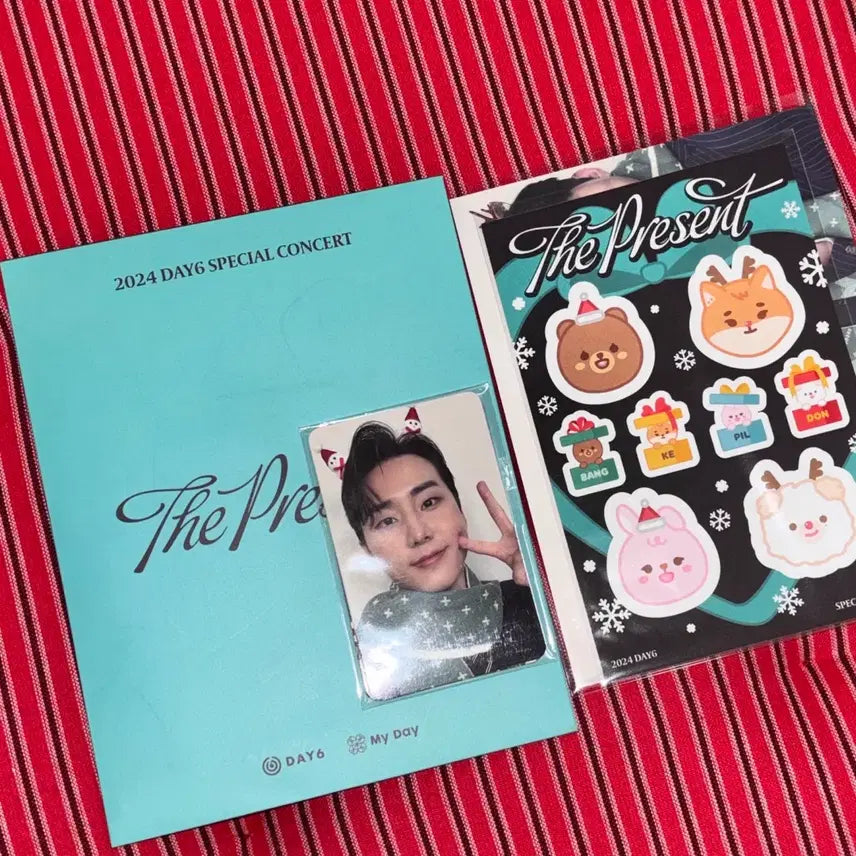 [BUNJANG] DAY6 2024 The Present Concert POB Goods / 데이식스 DAY6 2024 The Present 콘서트 클콘 특전 굿즈