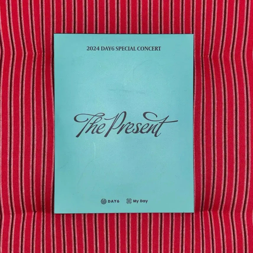 [BUNJANG] DAY6 2024 The Present Concert POB Goods / 데이식스 DAY6 2024 The Present 콘서트 클콘 특전 굿즈