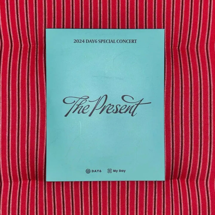 [BUNJANG] DAY6 2024 The Present Concert POB Goods / 데이식스 DAY6 2024 The Present 콘서트 클콘 특전 굿즈
