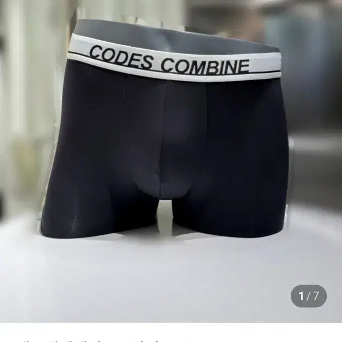[BUNJANG] Codes Combine Long Drawers Bundle Set / 코데즈컴바인 롱 드로즈 105, 5장 일괄 판매