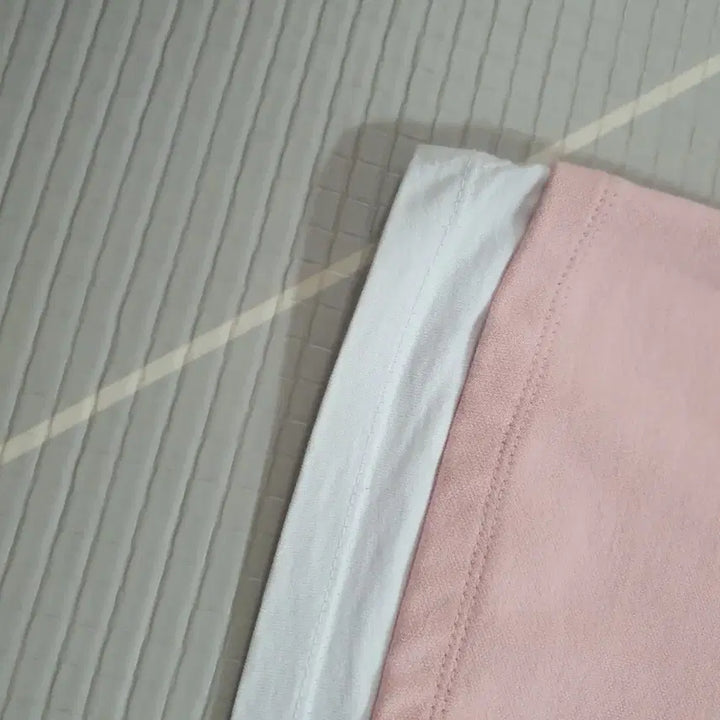 [BUNJANG] Frank Stone Layered Short Sleeve T-Shirt / .90 frank stone 프랭크스톤 레이어드 반팔 티셔츠