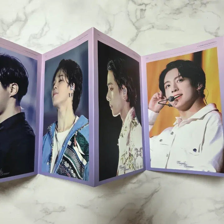 [BUNJANG] BTS Purple Breeze Postcard Set / 방탄소년단 퍼플브리즈 엽서 세트