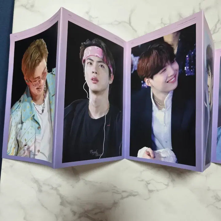 [BUNJANG] BTS Purple Breeze Postcard Set / 방탄소년단 퍼플브리즈 엽서 세트