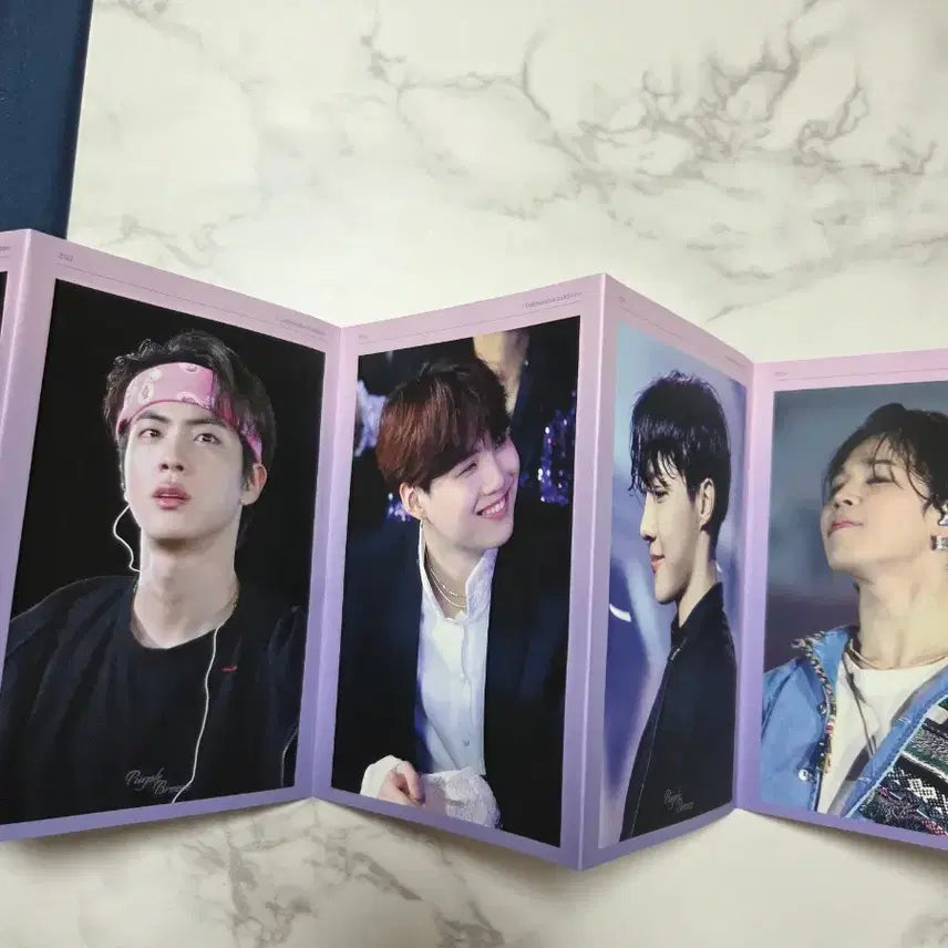 [BUNJANG] BTS Purple Breeze Postcard Set / 방탄소년단 퍼플브리즈 엽서 세트