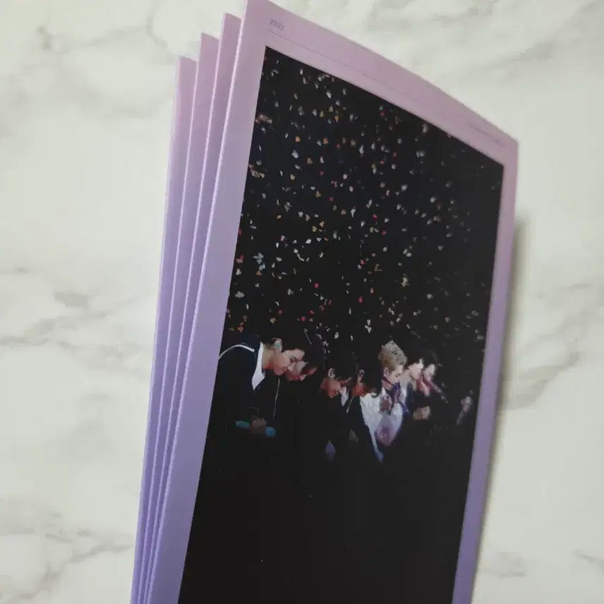 [BUNJANG] BTS Purple Breeze Postcard Set / 방탄소년단 퍼플브리즈 엽서 세트