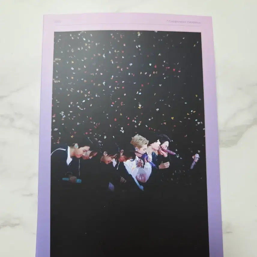 [BUNJANG] BTS Purple Breeze Postcard Set / 방탄소년단 퍼플브리즈 엽서 세트