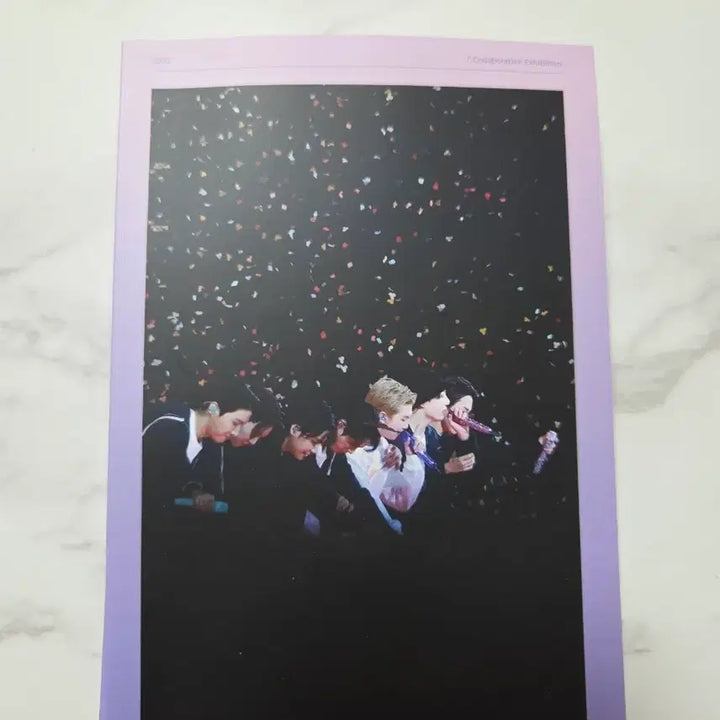 [BUNJANG] BTS Purple Breeze Postcard Set / 방탄소년단 퍼플브리즈 엽서 세트