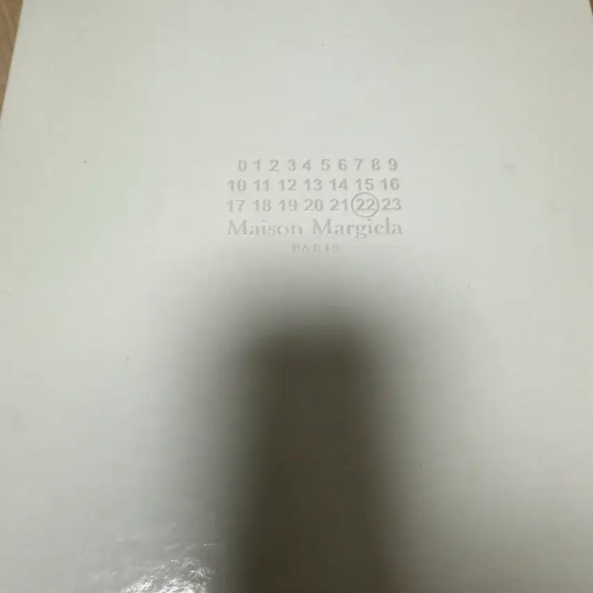 [SOLD OUT] 메종마르지엘라 타비부츠41(55-60)