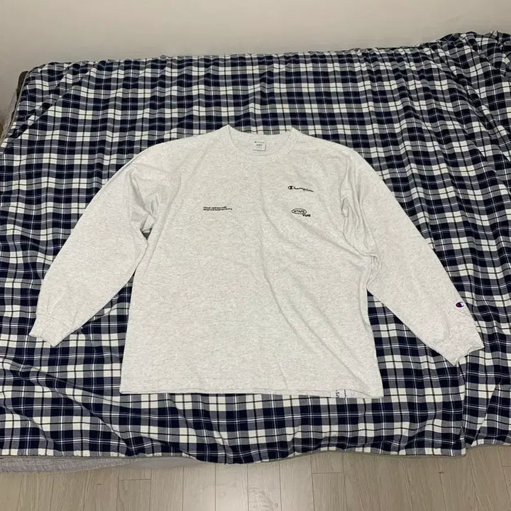 [BUNJANG] WTAPS Champion Long Sleeve T-shirt / 더블탭스 챔피온 롱슬리브 m 긴팔