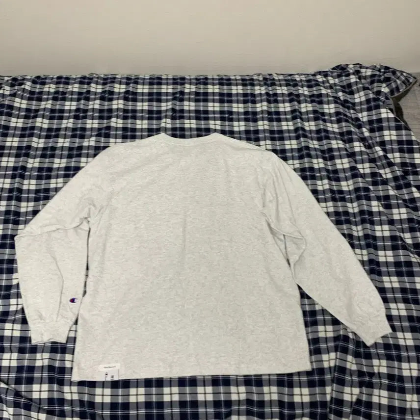 [BUNJANG] WTAPS Champion Long Sleeve T-shirt / 더블탭스 챔피온 롱슬리브 m 긴팔
