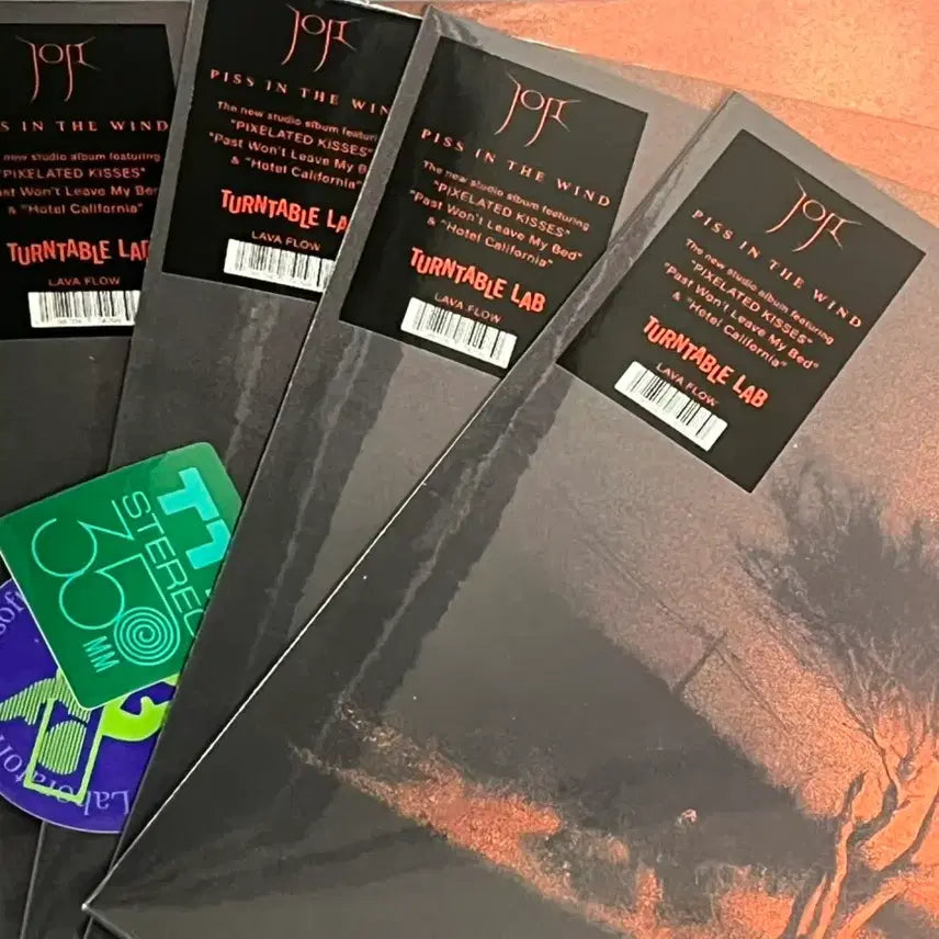 [BUNJANG] Joji Piss In The Wind Lava Flow Exclusive Limited Edition LP / Joji piss in the wind lava flow 한정반Lp