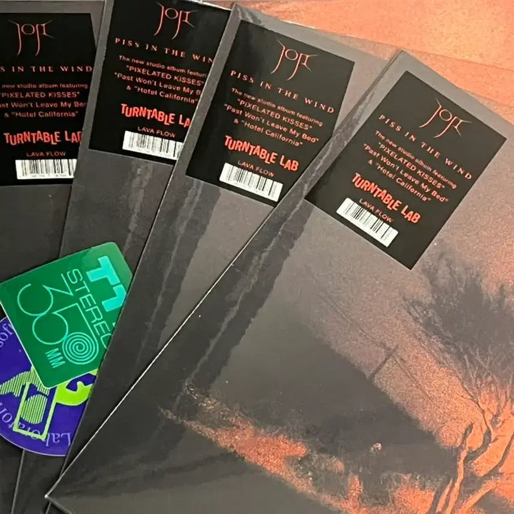 [BUNJANG] Joji Piss In The Wind Lava Flow Exclusive Limited Edition LP / Joji piss in the wind lava flow 한정반Lp
