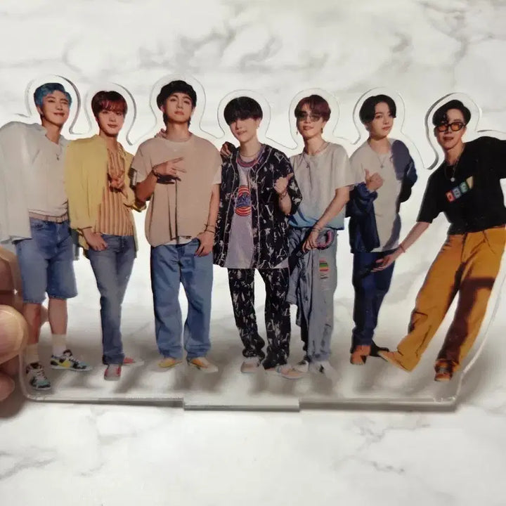 [BUNJANG] BTS Acrylic Stand / 방탄소년단 단체 아크릴 스탠드