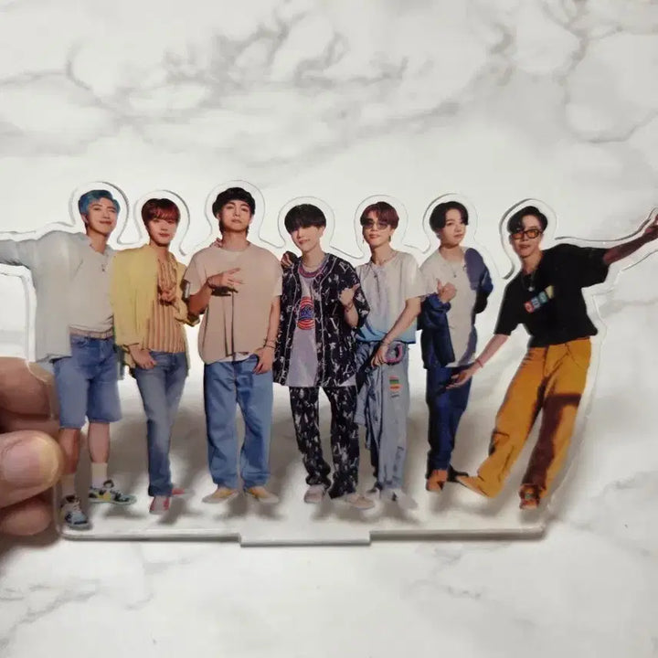 [BUNJANG] BTS Acrylic Stand / 방탄소년단 단체 아크릴 스탠드