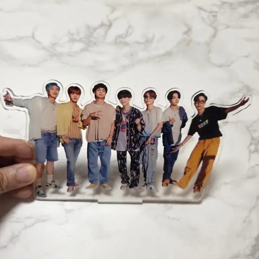 [BUNJANG] BTS Acrylic Stand / 방탄소년단 단체 아크릴 스탠드
