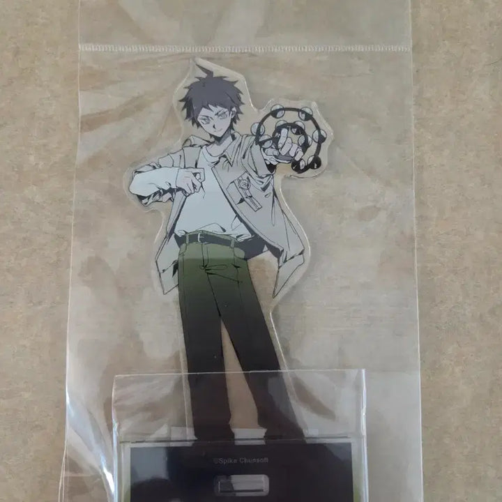 [BUNJANG] Danganronpa Round 1 Collaboration Hinata Hajime Acrylic Stand / 단간론파 라운드원 콜라보 스포티룩 시리즈 빅아크릴스탠드 히나타 하지메