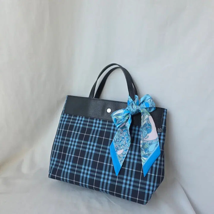 [BUNJANG] [정품 BURBERRY] 버버리 노바체크 여성 나일론 토트백 / [정품 BURBERRY] 버버리 노바체크 여성 나일론 토트백