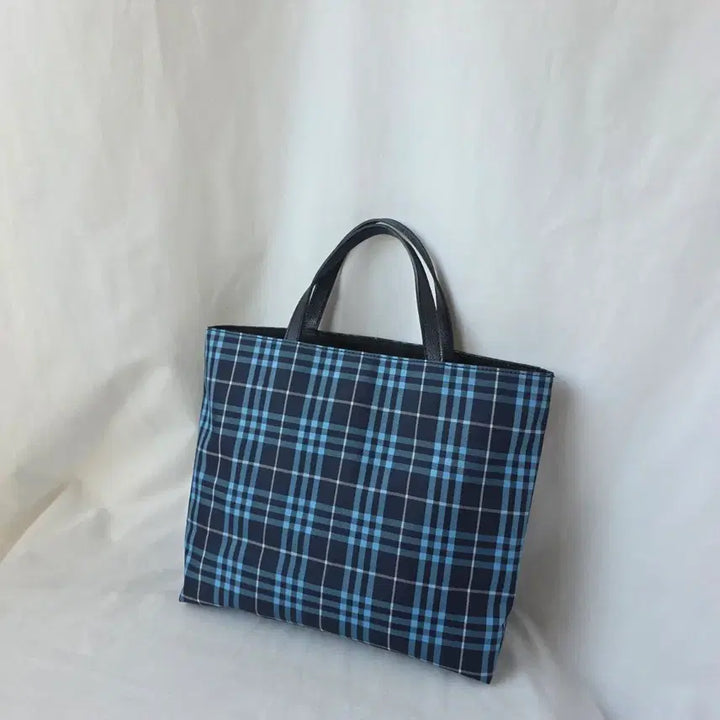 [BUNJANG] [정품 BURBERRY] 버버리 노바체크 여성 나일론 토트백 / [정품 BURBERRY] 버버리 노바체크 여성 나일론 토트백