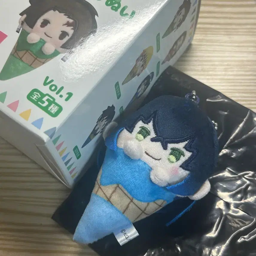 [BUNJANG] Demon Slayer Inosuke Ice Cream Plush / 귀멸의 칼날 이노스케 아이스타피 누이