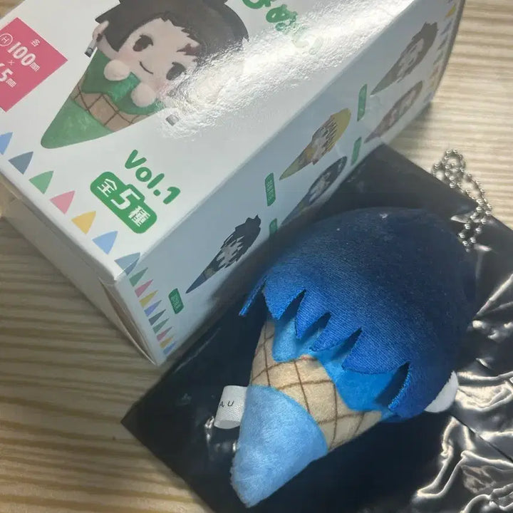 [BUNJANG] Demon Slayer Inosuke Ice Cream Plush / 귀멸의 칼날 이노스케 아이스타피 누이