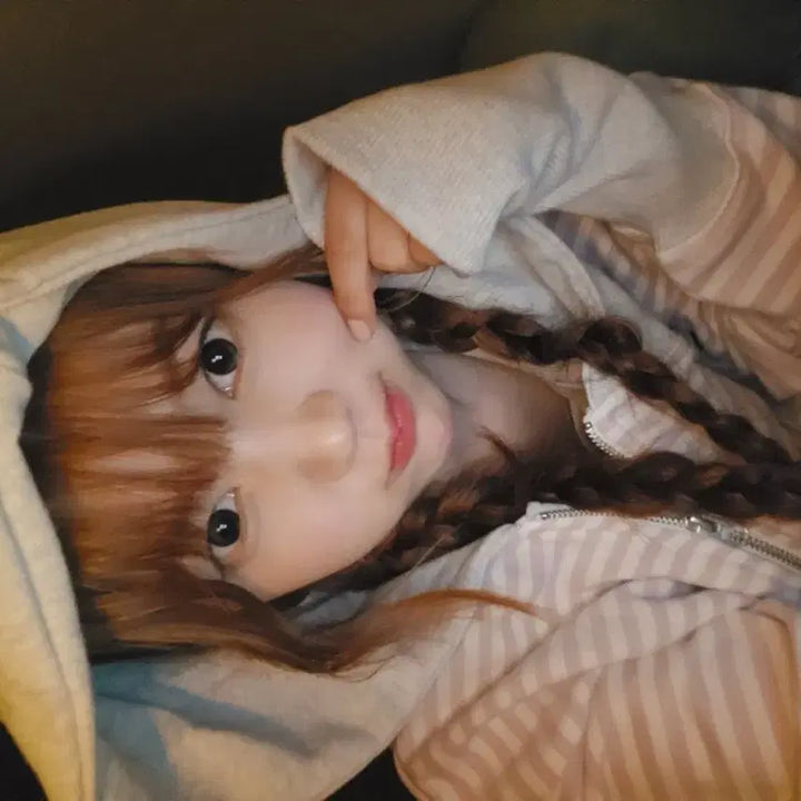 [BUNJANG] The Museum Visitor Hoodie Black / 더뮤지엄비지터 후드집업 블랙 색상 (카시코마뗑킴미스치프오호스애즈온스컬프터