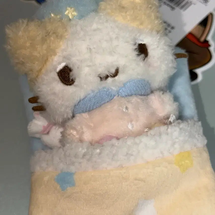 [SOLD OUT] 산리오 중국 잠자는 굿나잇 드림 마스코트 마슈마로 인형