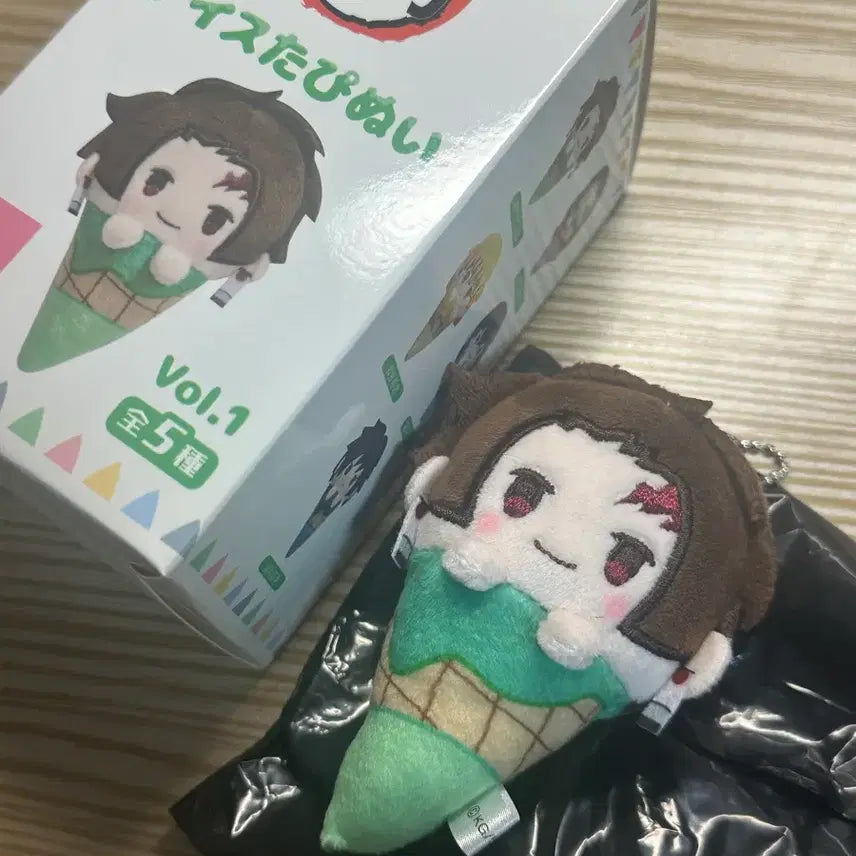 [BUNJANG] Demon Slayer Tanjiro Plush Doll / 귀멸의칼날 탄지로 아이스타피 누이