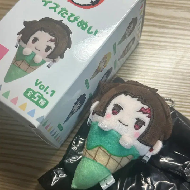 [BUNJANG] Demon Slayer Tanjiro Plush Doll / 귀멸의칼날 탄지로 아이스타피 누이