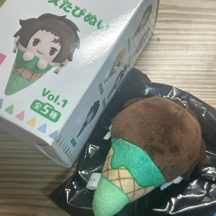 [BUNJANG] Demon Slayer Tanjiro Plush Doll / 귀멸의칼날 탄지로 아이스타피 누이