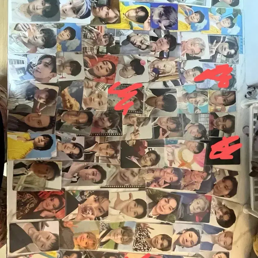[BUNJANG] SEVENTEEN Photocard / 세븐틴 포카