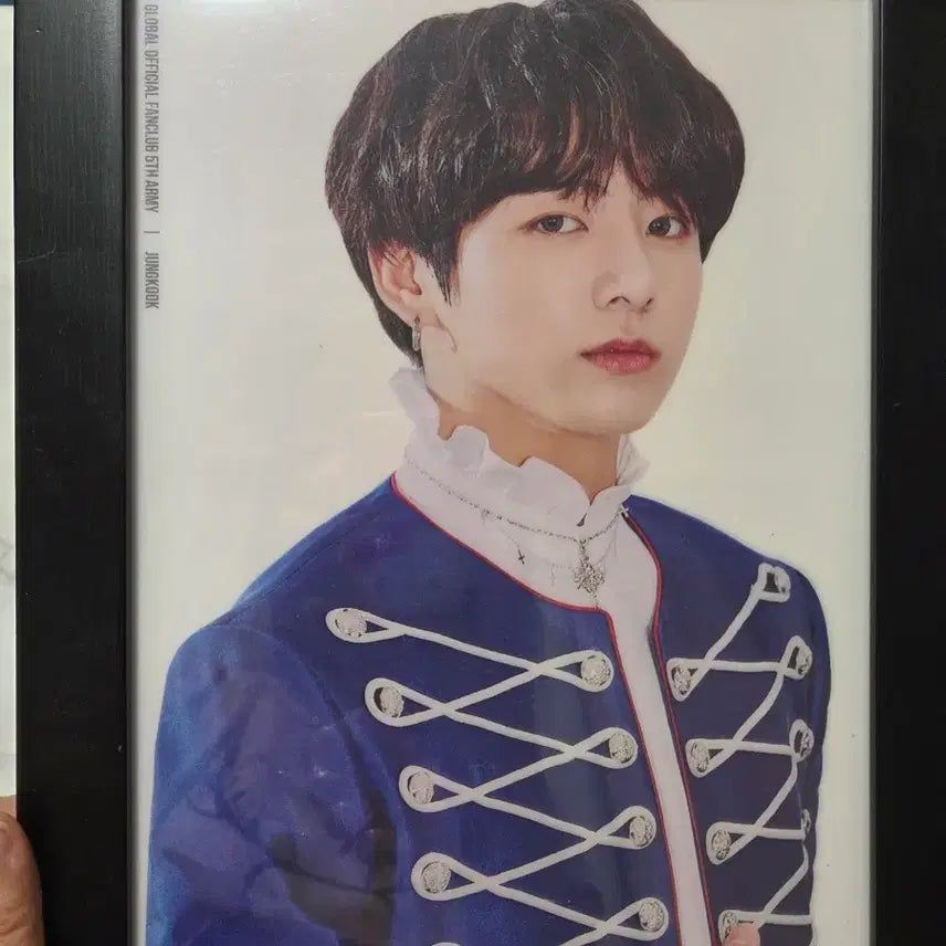 [SOLD OUT] BTS 정국 액자 (5TH ARMY FANCLUB)