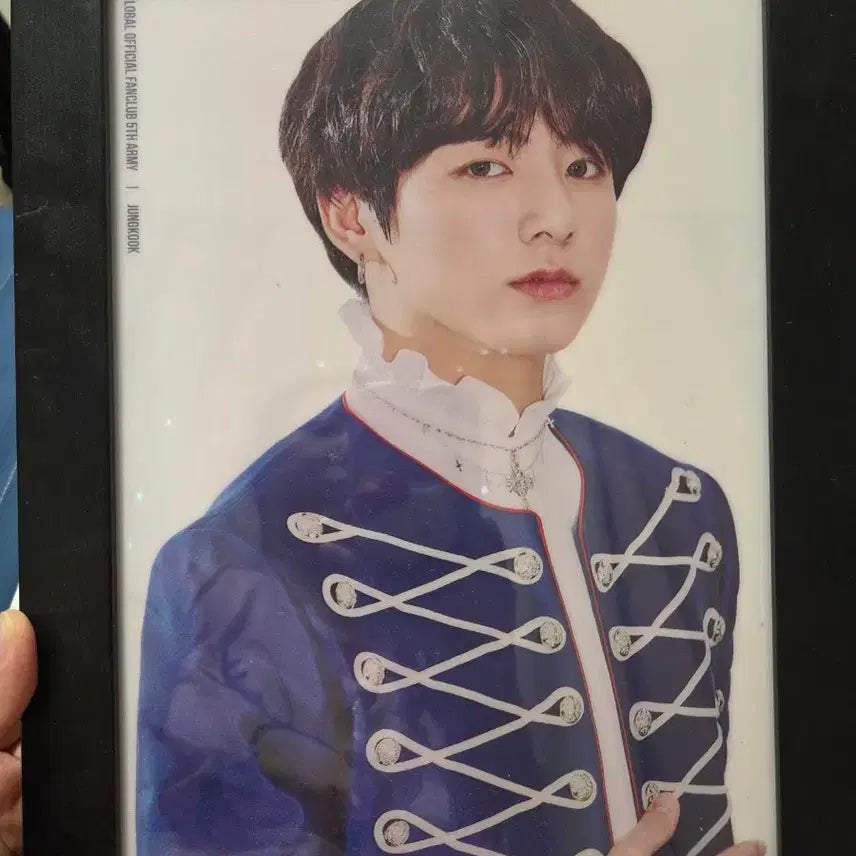 [SOLD OUT] BTS 정국 액자 (5TH ARMY FANCLUB)