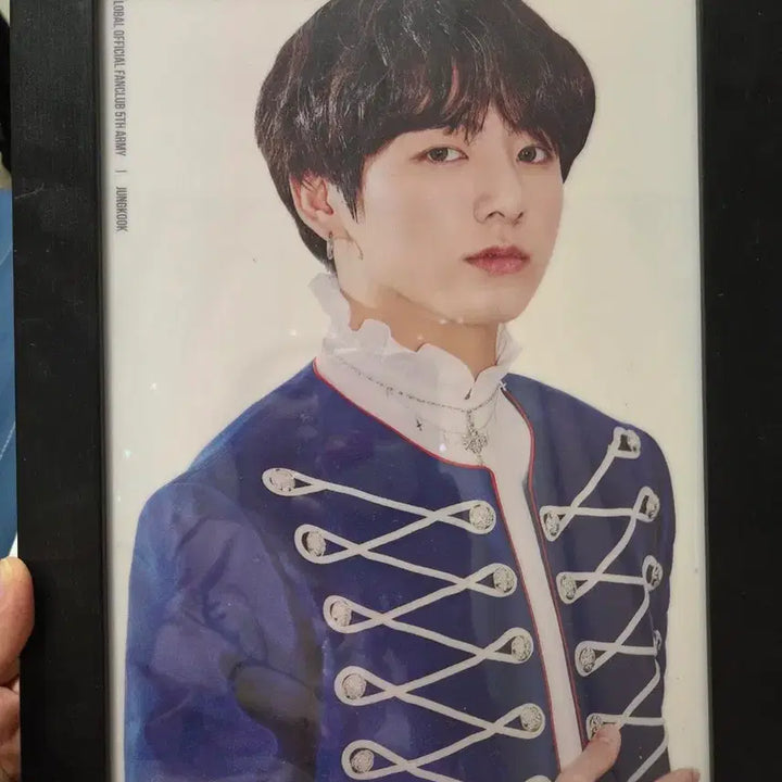 [SOLD OUT] BTS 정국 액자 (5TH ARMY FANCLUB)