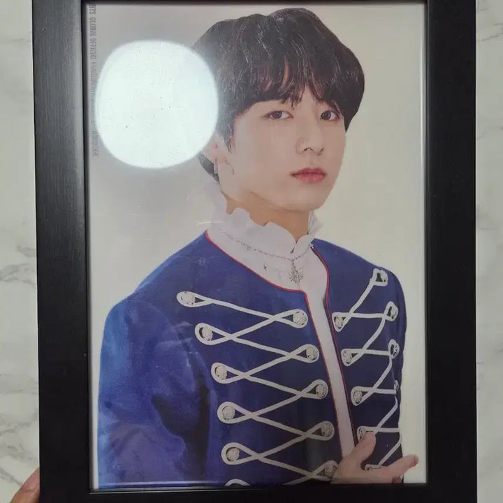 [SOLD OUT] BTS 정국 액자 (5TH ARMY FANCLUB)
