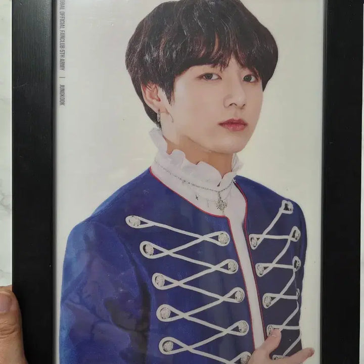[SOLD OUT] BTS 정국 액자 (5TH ARMY FANCLUB)