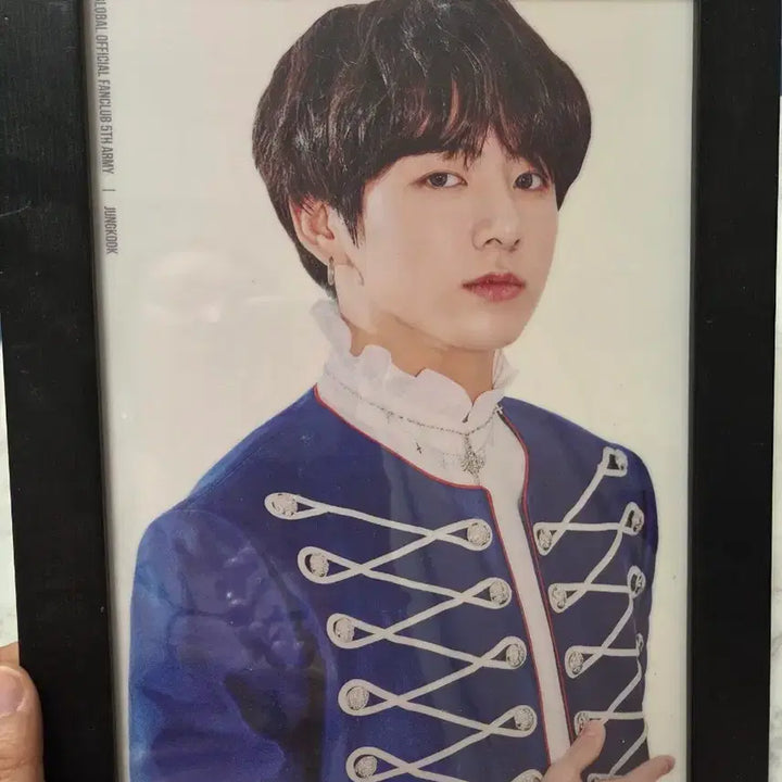 [SOLD OUT] BTS 정국 액자 (5TH ARMY FANCLUB)