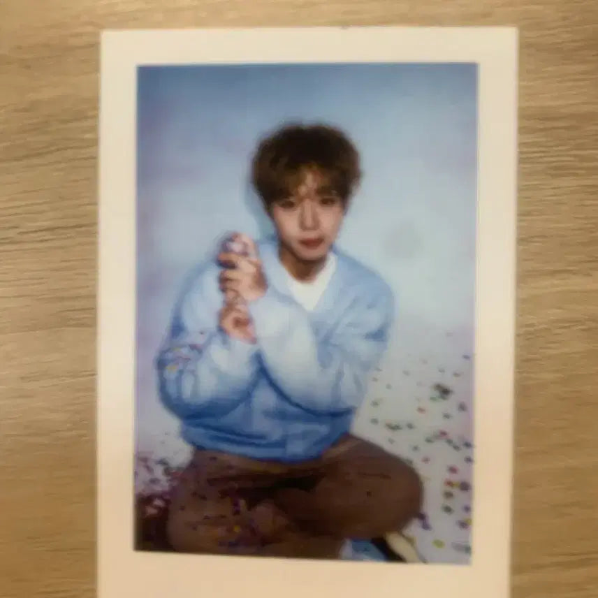 [BUNJANG] Park Jihoon Birthday Cafe Photocard / 박지훈 생카
