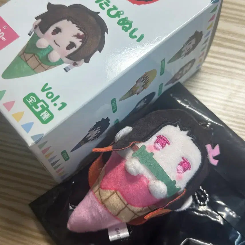 [BUNJANG] Demon Slayer Nezuko Ice Coffee Plush / 귀멸의칼날 네즈코 아이스타피 누이