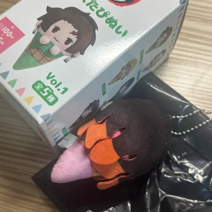 [BUNJANG] Demon Slayer Nezuko Ice Coffee Plush / 귀멸의칼날 네즈코 아이스타피 누이