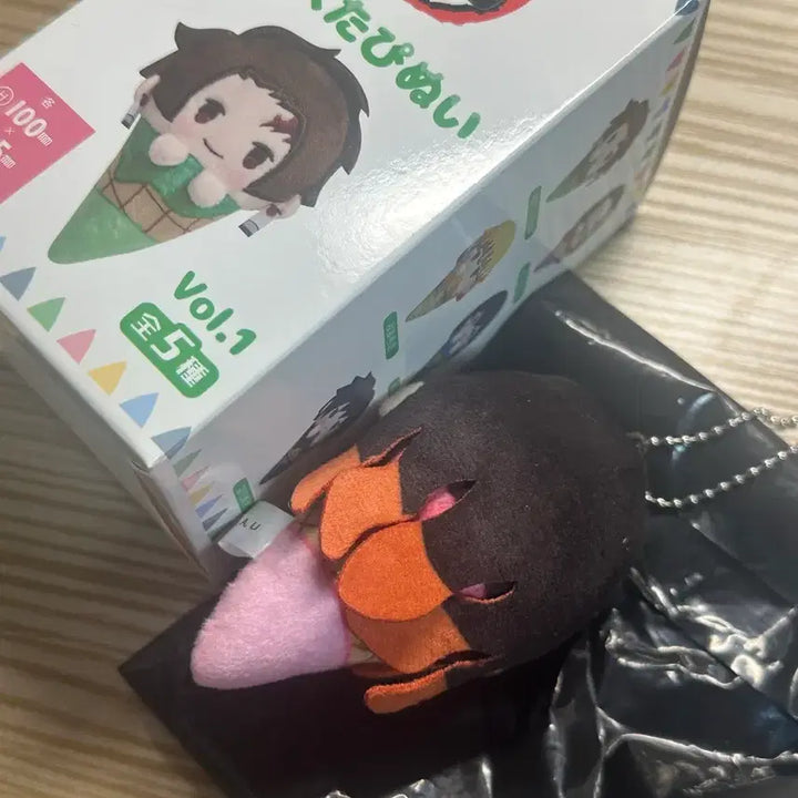 [BUNJANG] Demon Slayer Nezuko Ice Coffee Plush / 귀멸의칼날 네즈코 아이스타피 누이