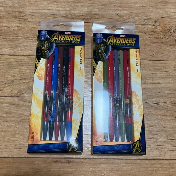 [BUNJANG] Avengers Infinity War Monami Ballpoint Pen / 어벤져스 인피니티워 모나미 볼펜