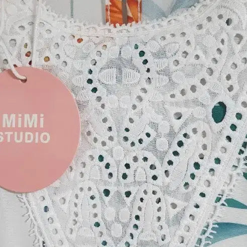 [SOLD OUT] 미미스튜디오 플라워 레이스 캉캉 원피스