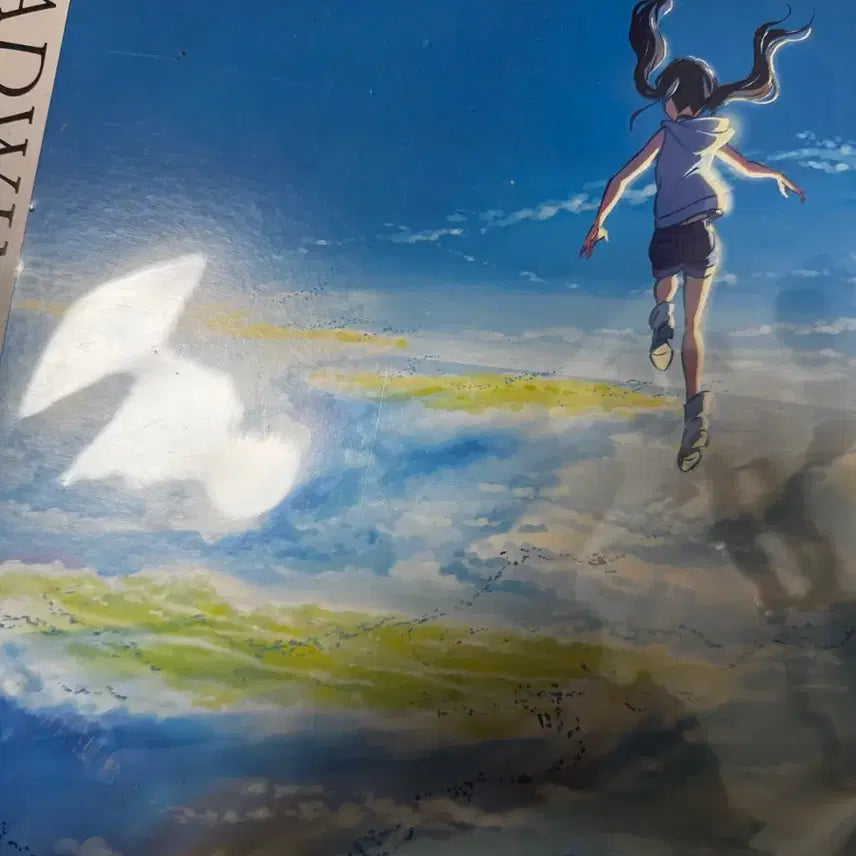 [BUNJANG] Weathering With You LP (Sealed) / 날씨의아이 LP(미개봉)