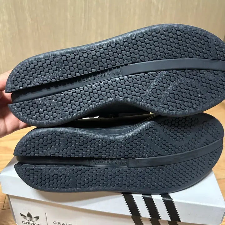 [BUNJANG] Adidas Stan Smith Craig Green Sneakers / 260 아디다스 스탠스미스 크레이그 그린