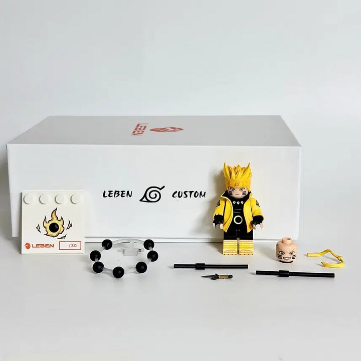 [BUNJANG] Reven Custom Lego Naruto Figure / 레벤 커스텀레고 나루토