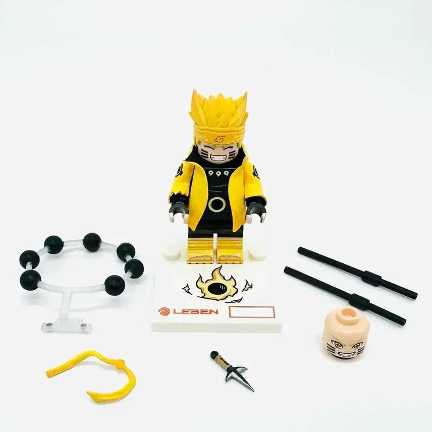 [BUNJANG] Reven Custom Lego Naruto Figure / 레벤 커스텀레고 나루토