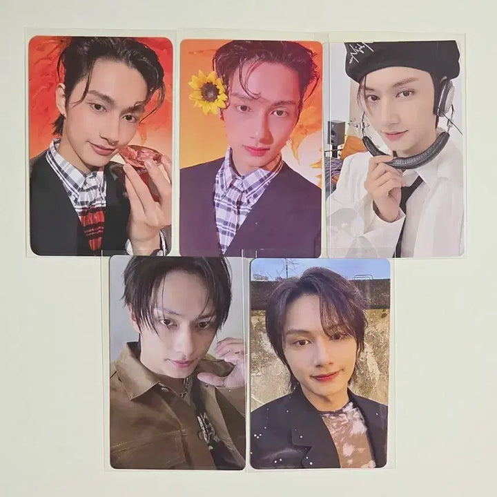 [BUNJANG] Seventeen Jun Photocard Bundle Set / 3장] 세븐틴 준 공방 포카 앨포 멤버십 키트 위버스 특전