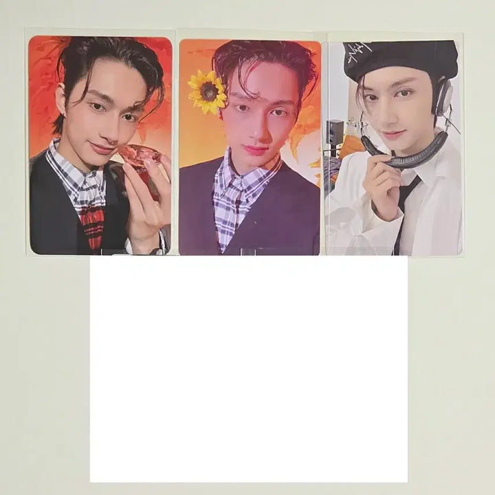 [BUNJANG] Seventeen Jun Photocard Bundle Set / 3장] 세븐틴 준 공방 포카 앨포 멤버십 키트 위버스 특전