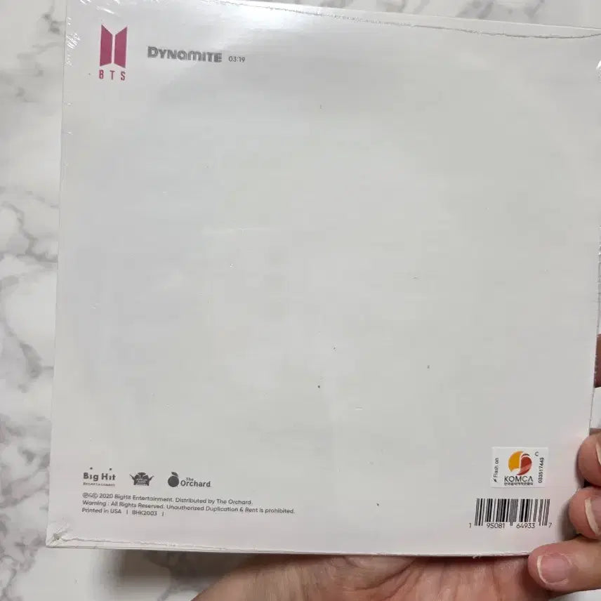[BUNJANG] BTS Dynamite CD Single Album / 방탄소년단 BTS Dynamite 다이너마이트 CD 싱글 앨범