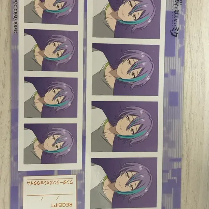 [BUNJANG] Project Sekai Kamishiro Rui Photo / 프로젝트세카이 프세카 카미시로 루이 극장판 증명사진